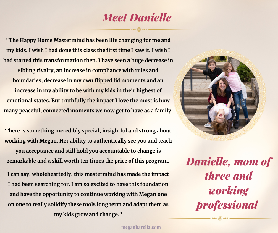 HH Testimonials for HHW Emails Danielle