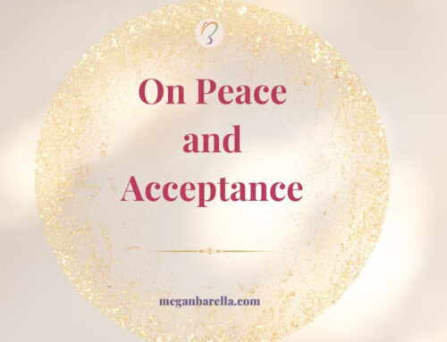 On Peace and Acceptance