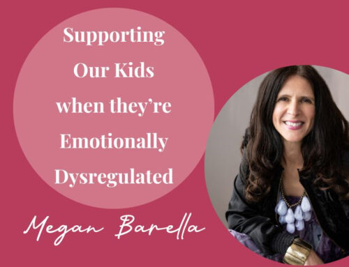 When our Kids are Emotionally Dysregulated